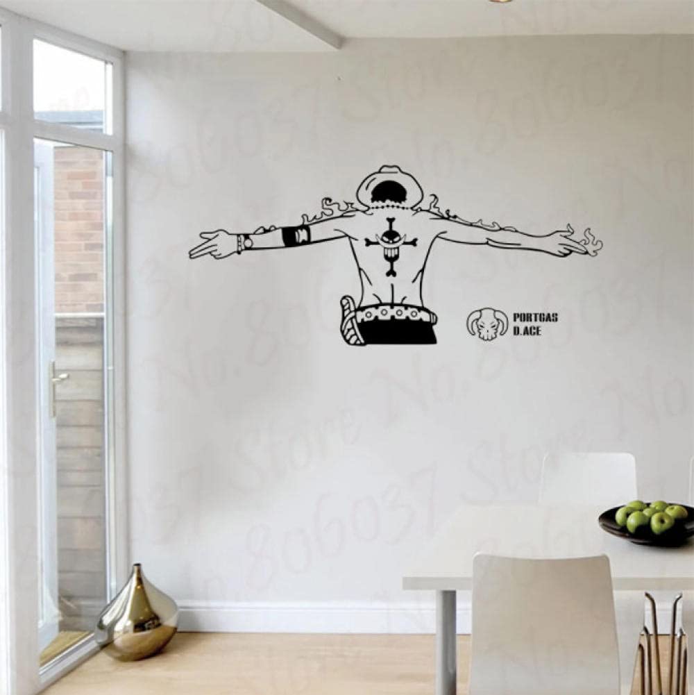 Amazon｜ウォールステッカーワンピースウォールステッカー、エース